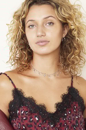 Ohrringe Plain Jane Goldfarbe Edelstahl h5 Bild3